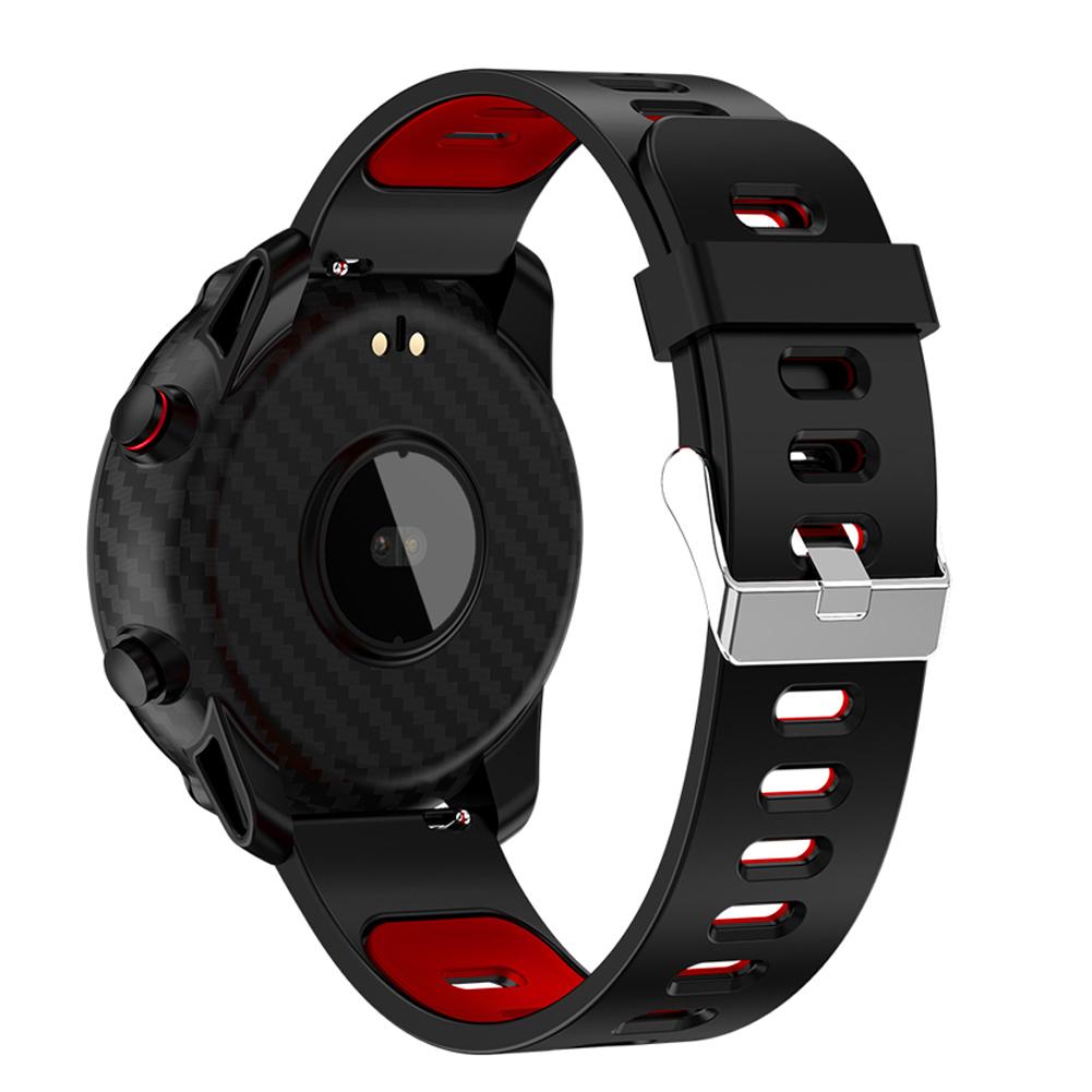 Männer Uhren Herz Rate Überwachung Smart Uhr Wasserdichte Sport Uhr Wetter Prognose Fitness Armband für SENBONO S10