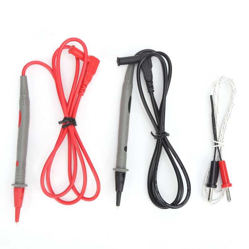 Digital Multimeter HT208D 6000 Count AC/DC Digital Clamp Meter Multifunctional Multimeter for Home Outdoor Digital Clamp Meter