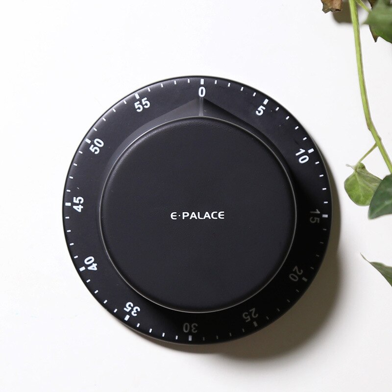 Kitchen Timer Stainless steel Alarm Cooking mechanical Magnetic Clock Temporizador de cocina mecanico Minuteur cuisine mecanique