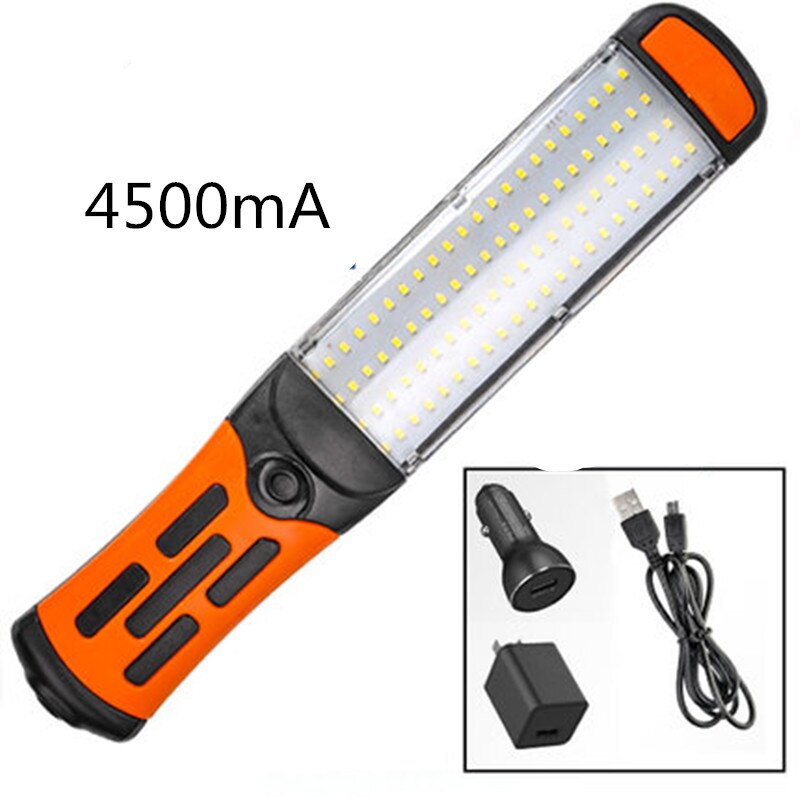 LED work light auto repair maintenance light with magnet super bright car repair machine charging line work light CD50 Q04: C