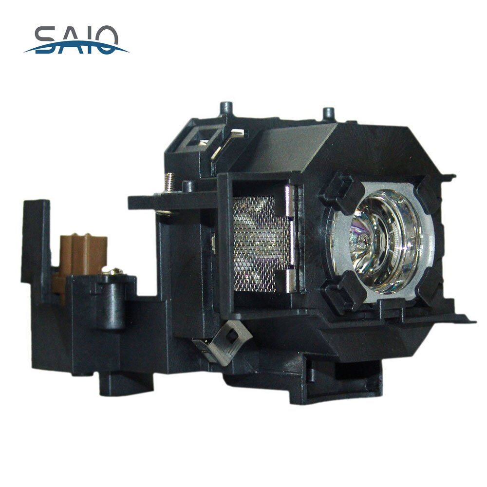 Lámpara de proyector de grado A 95%, módulo ELPLP43 para Epson MovieMate 72/ EMP-TWD10/W5D