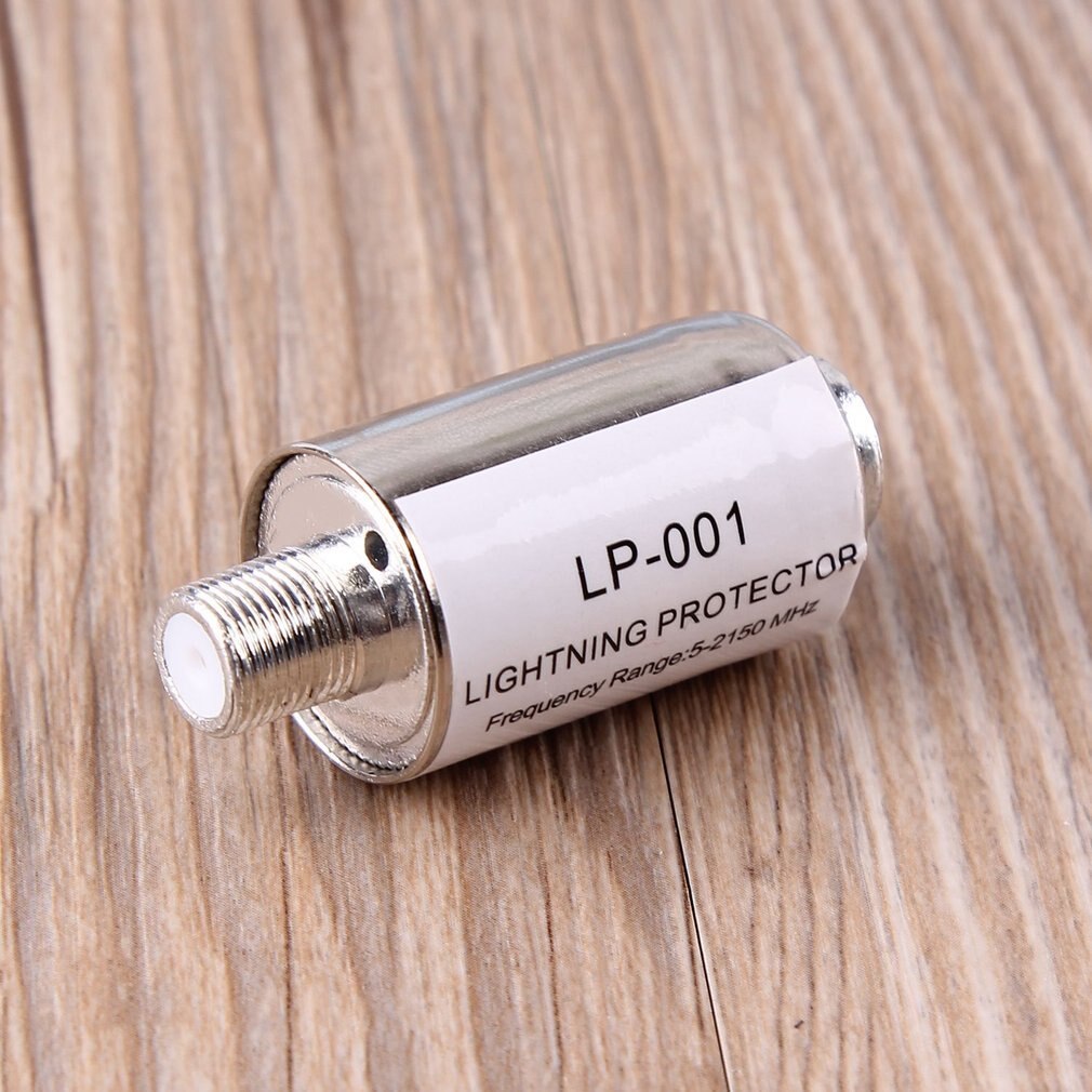 5-2150 Mhz Bliksemafleider Lage Insertion Loss Surge Beschermen Apparaten Voor Cb Ham Ontvanger & Tv Lightning-proof Gadgets