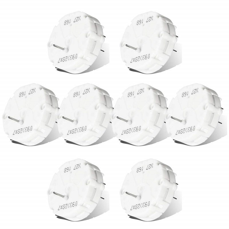 8 unids/lote x27 168 medidor de Motor paso a paso Kit de reparación de clústeres de instrumentos Compatible con GM Chevy Buick GMC Pontiac X27.168