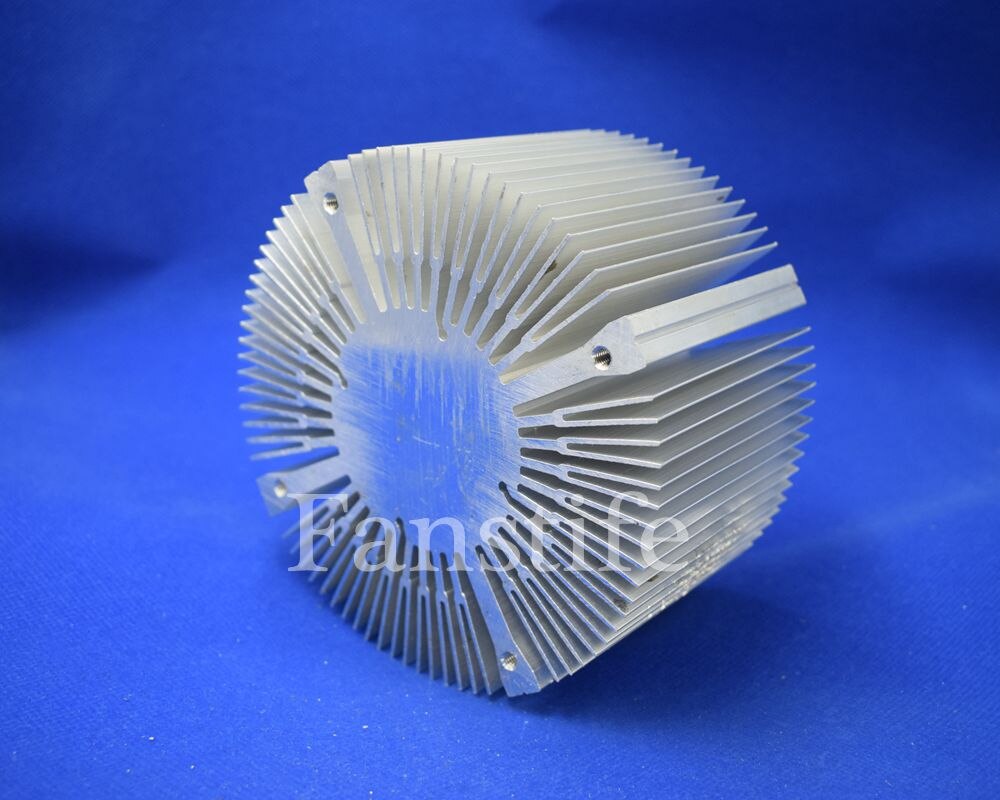 50W 100W 120W Alluminio del Dissipatore di Calore 120 millimetri Altezza 70 millimetri Radiatore