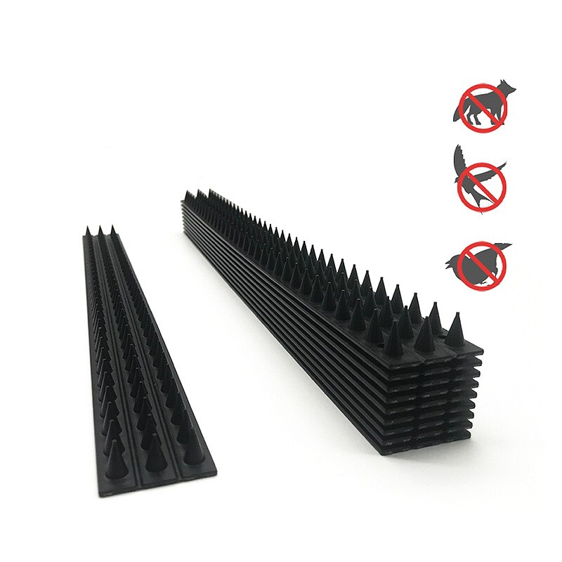 10 Pcs Plastic Bird Crow Pigeon Spikes Anti Bird C... – Grandado