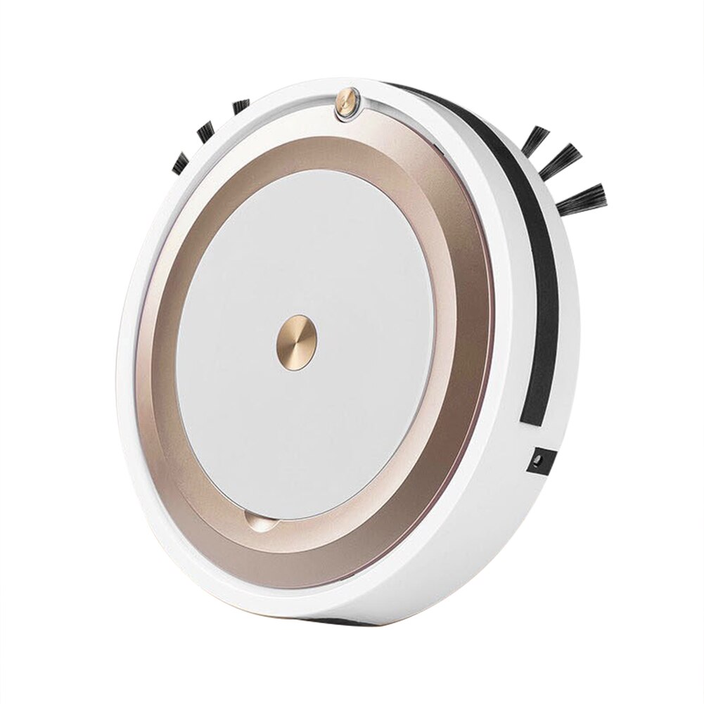 3 in 1 Multifunctional Auto Robot Floor Cleaner Mop Sweeping Vacuum Cleaner Rechargeable Dry Wet Mop Strong Suction Home Clean: A