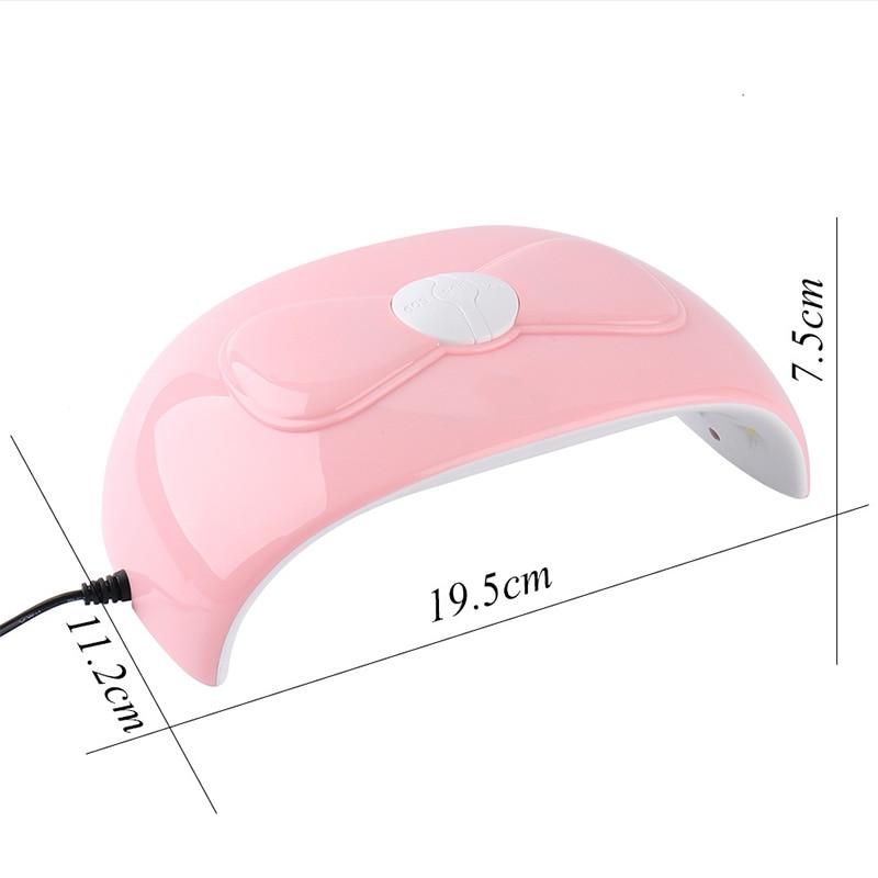 54w negler uv lampe gel polish tørketrommel gel lakk herding lys pedikyr manikyr spiker led lampe