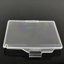 Protecteur d'écran de couverture de moniteur LCD dur pour Nikon D300 D300s remplacer le BM-8 BM8 PB053