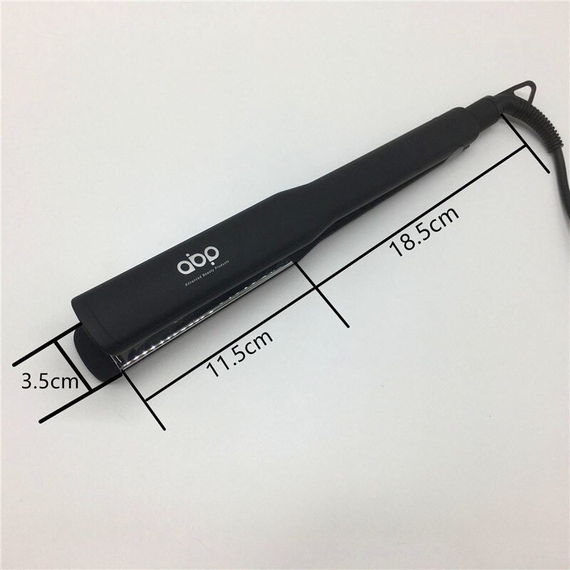 1 1/4 TITANIUM PRO FLAT IRON hair straightener Straight/iron Salon straight splint Hair protectors hair straighteners Univer