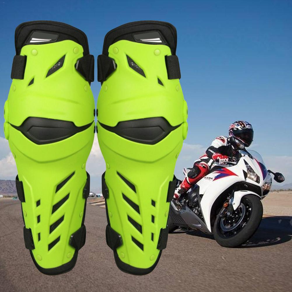 Een Paar Kniebeschermers Voor Motorfiets Knee Protector Beschermende Kleding Knie Guards Kit Kneepad