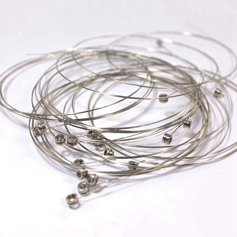 20-Pack Enkele Elektrische Gitaar Snaren Bulk .011 Hoge E (Medium) 11 Gauge