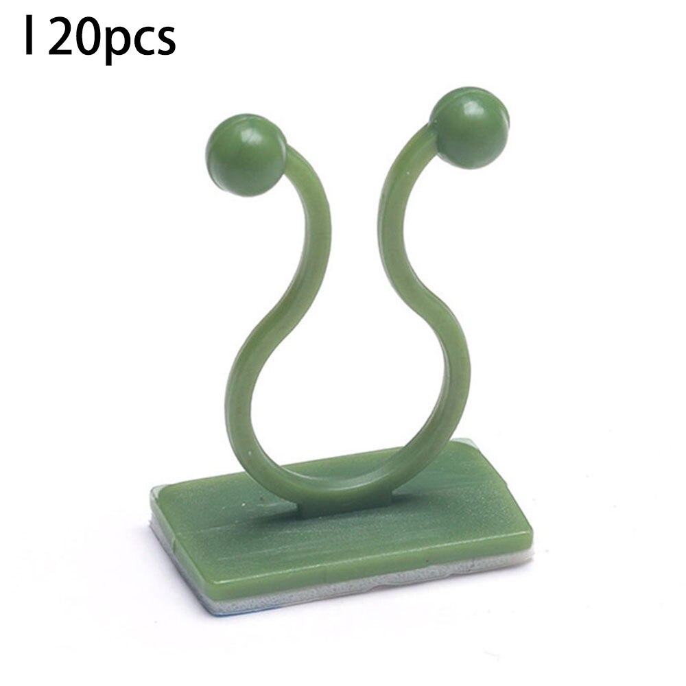 20/50/100pcs set Fixing Clamp Fixture Invisible Wall Sticky Knob
