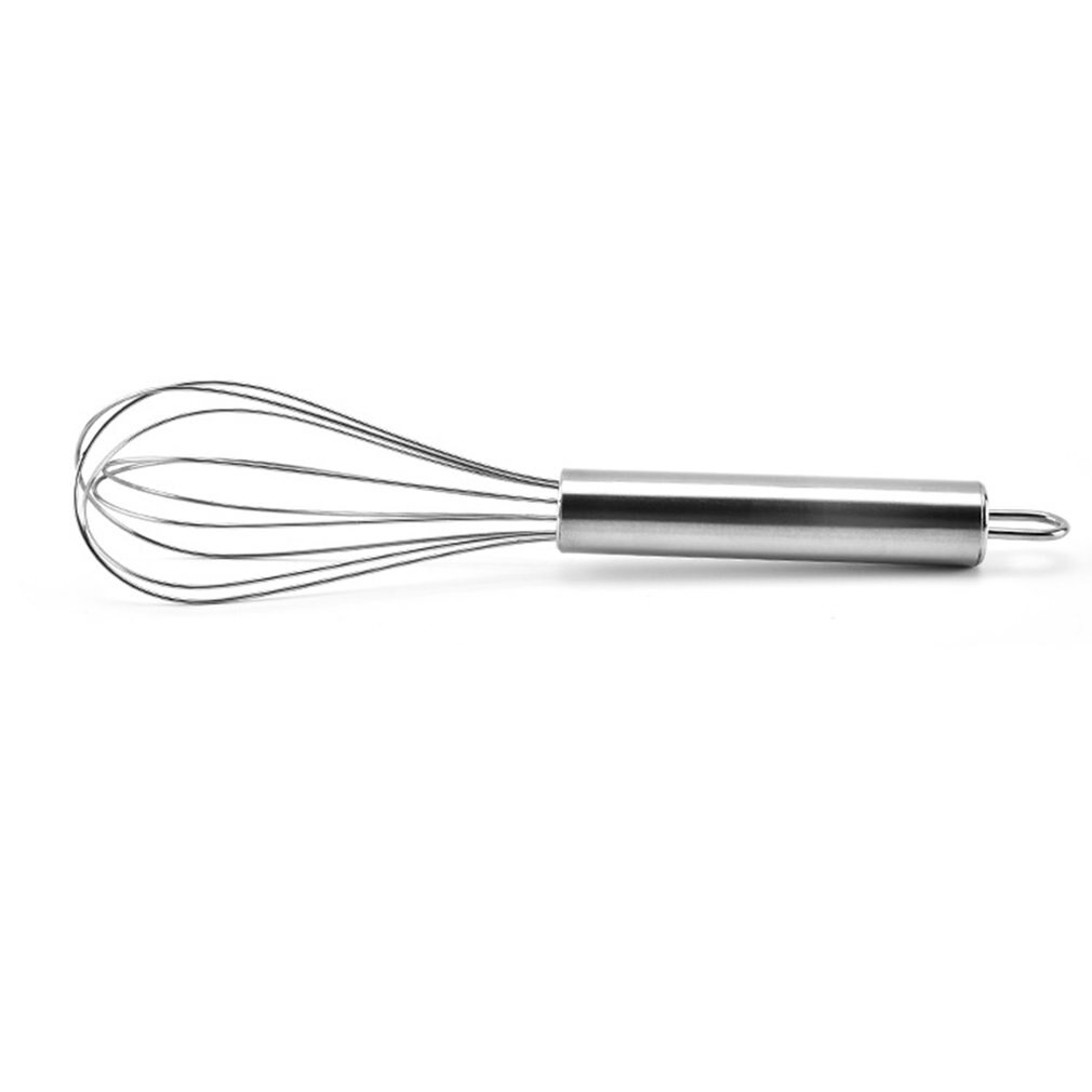 Stainless Steel Manual Whisk Convenience Non-Stick Flexible Easy To Handle Easy To Clean Multifunction