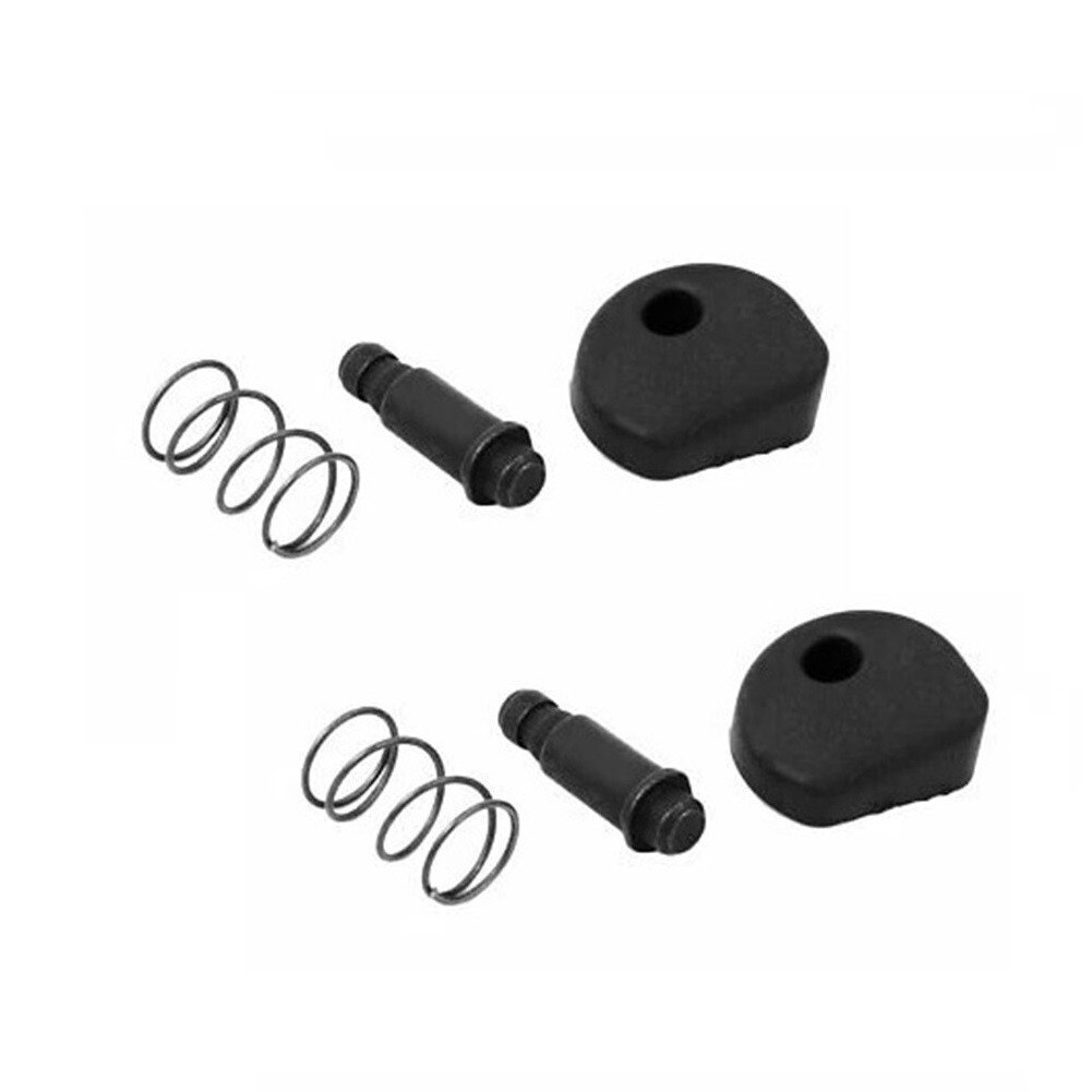 2 Set For Makita 9523NB Angle Grinder Lock Button Replacement Parts Black Power Tool Repairment 2*Button+2*Spring+2*Pin