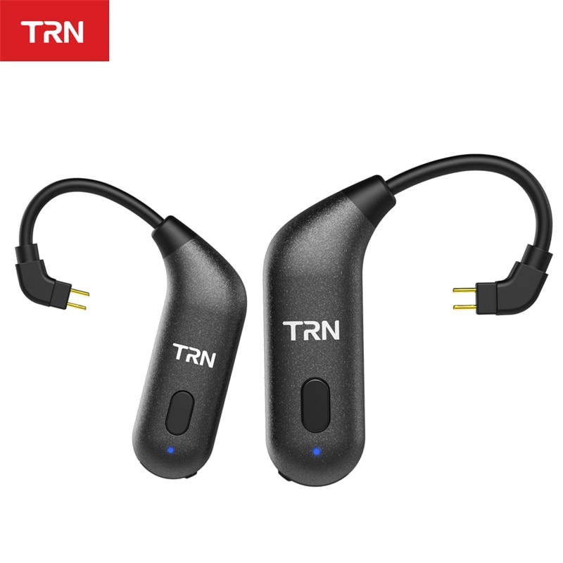 TRN BT20S APTX sans fil Bluetooth 5.0 HIFI écouteur 2PIN/MMCX connecteur oreille crochet pour TRN X6/IM1/IM2/V80/v30 Revonext QT5/QT2