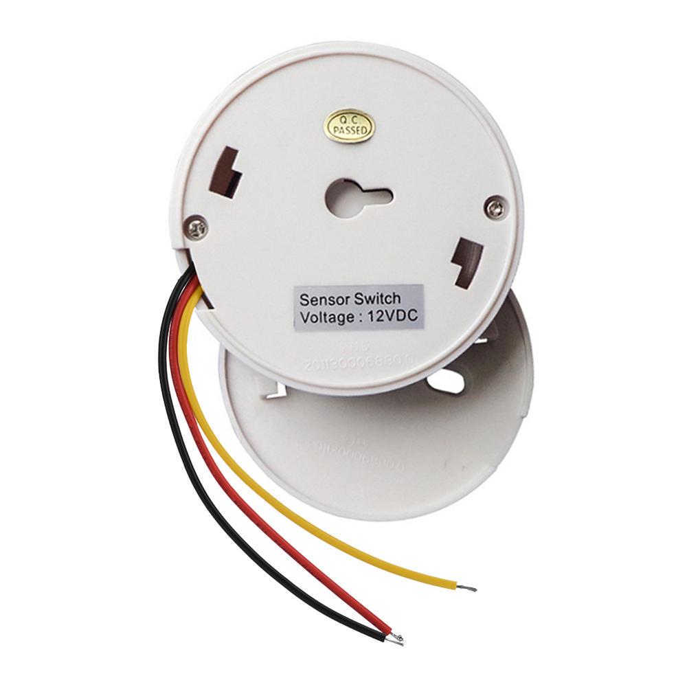 360 Graden Infrarood Pir Motion Sensor Switch Met Vertraging Voor Led Plafondlamp Motion Sensor 12V