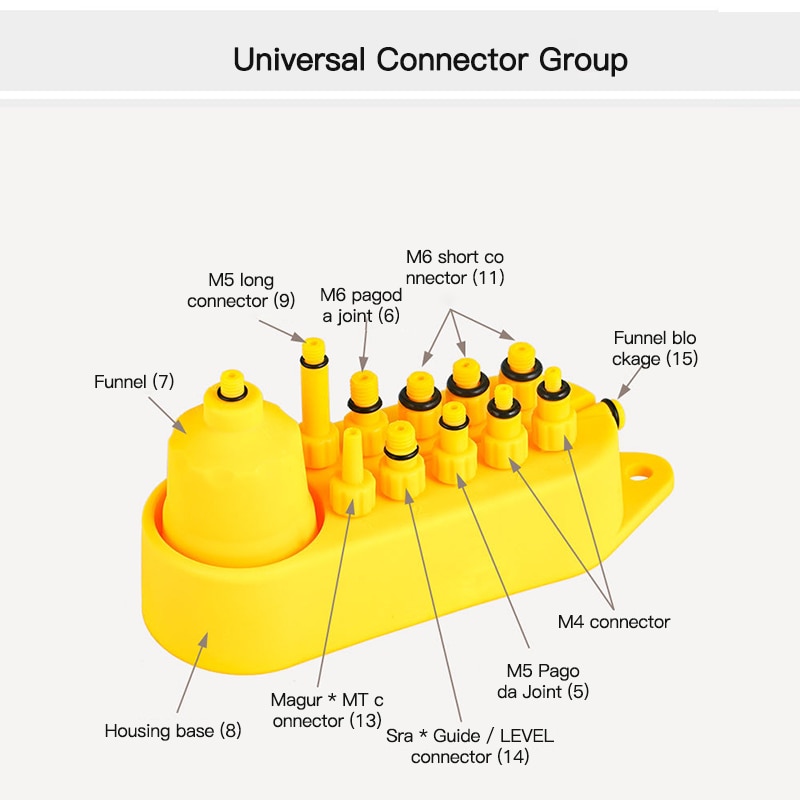 Universal Bicycle Bleed Kit Hydraulic Disc Brake Oil Tool Set MTB Bike Brake Repair Tools For Shimano Magura Hope Tektro