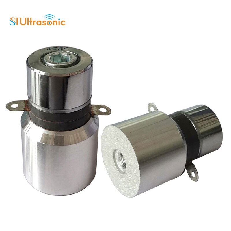 28KHZ 50W Gute Transfer Rate Keramik Sensor Piezo Ultraschall Reiniger Wandler Für Reinigung Maschine