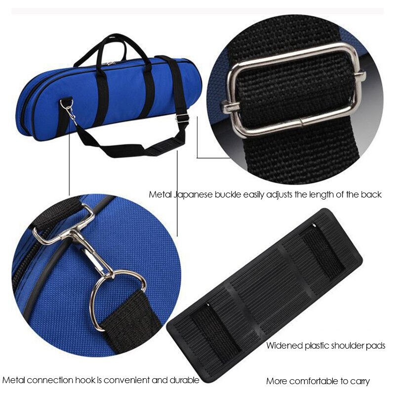 Duoer Draagbare Trompet Bag Case 8Mm Spons Zachte Gig Bag Duurzaam Dubbele Ritsen Met Verstelbare Schouderband