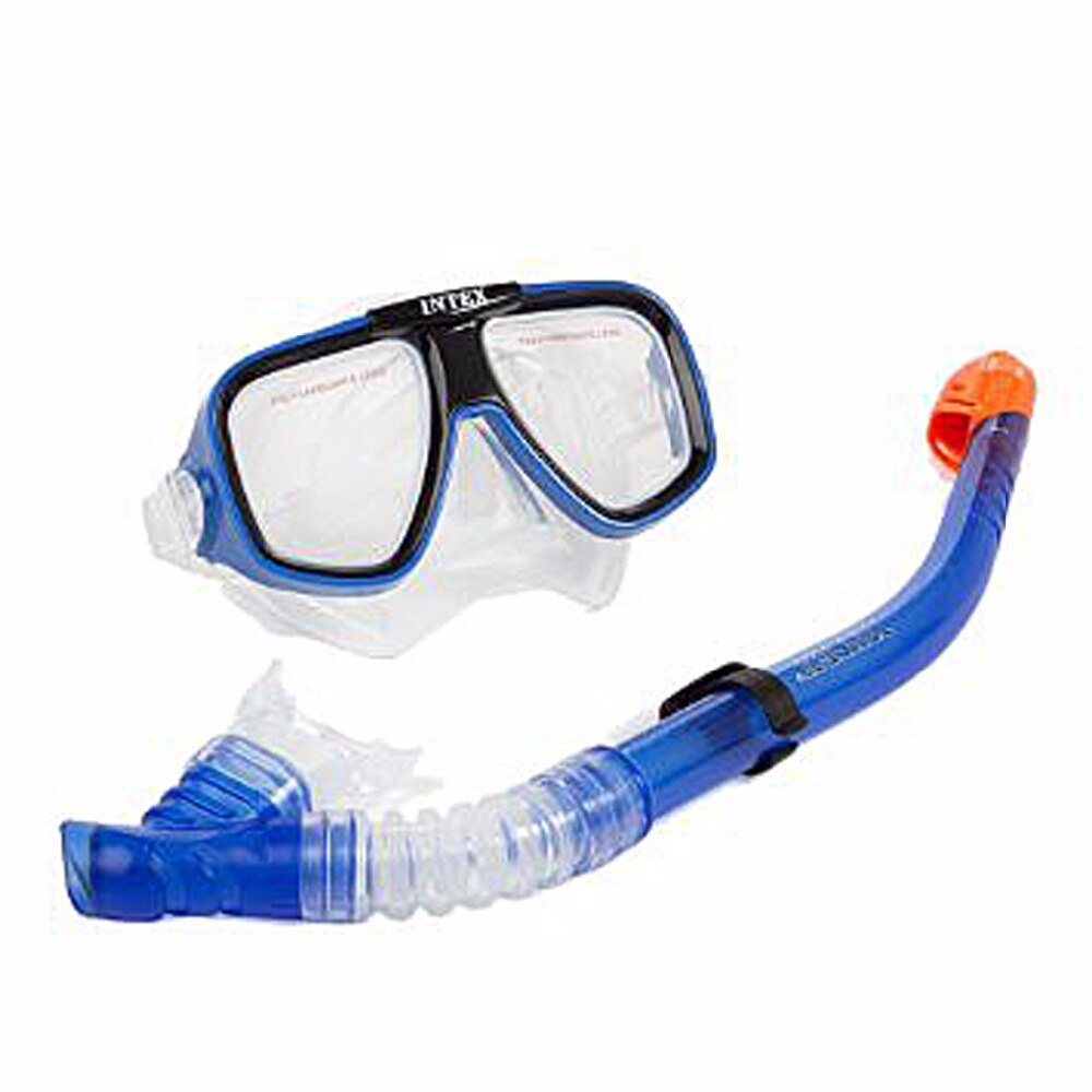 Egoos Reef Rider-máscara de buceo para adultos, conjunto de Snorkel y natación, 55949/55948