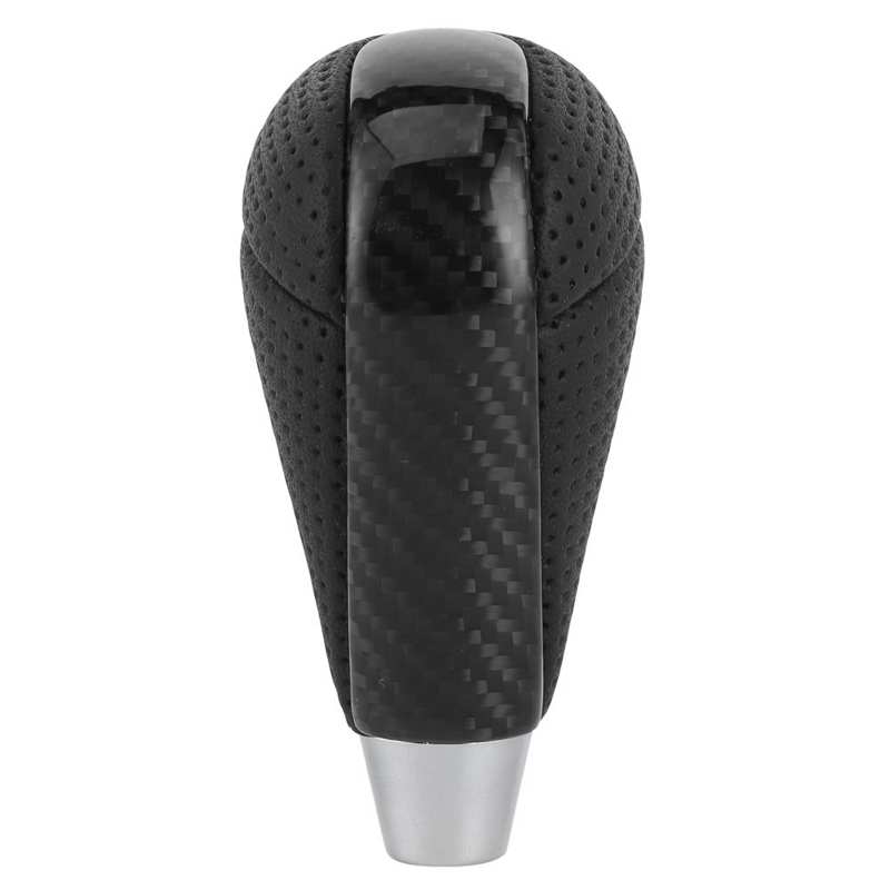 Leather Car Gear Shift Knob Head Auto Car Modified Accessory Fit for Lexus LS460/600 IS250 GS300 IS300 ES240/250/300/350: A Style