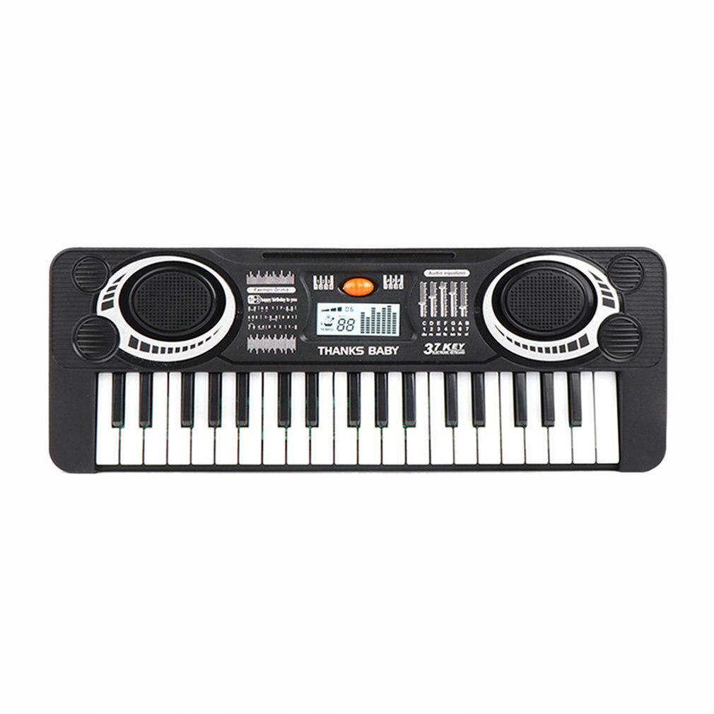 37 nøgle baby klaver børn keyboard elektrisk klaver musikinstrument legetøj 37- nøgle elektronisk klaver legetøj