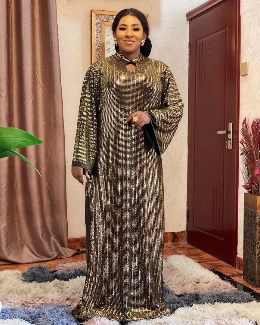 Style Classic African Dresses For Women African Dashiki Loose Long Dress African Dress Abaya African Clothes