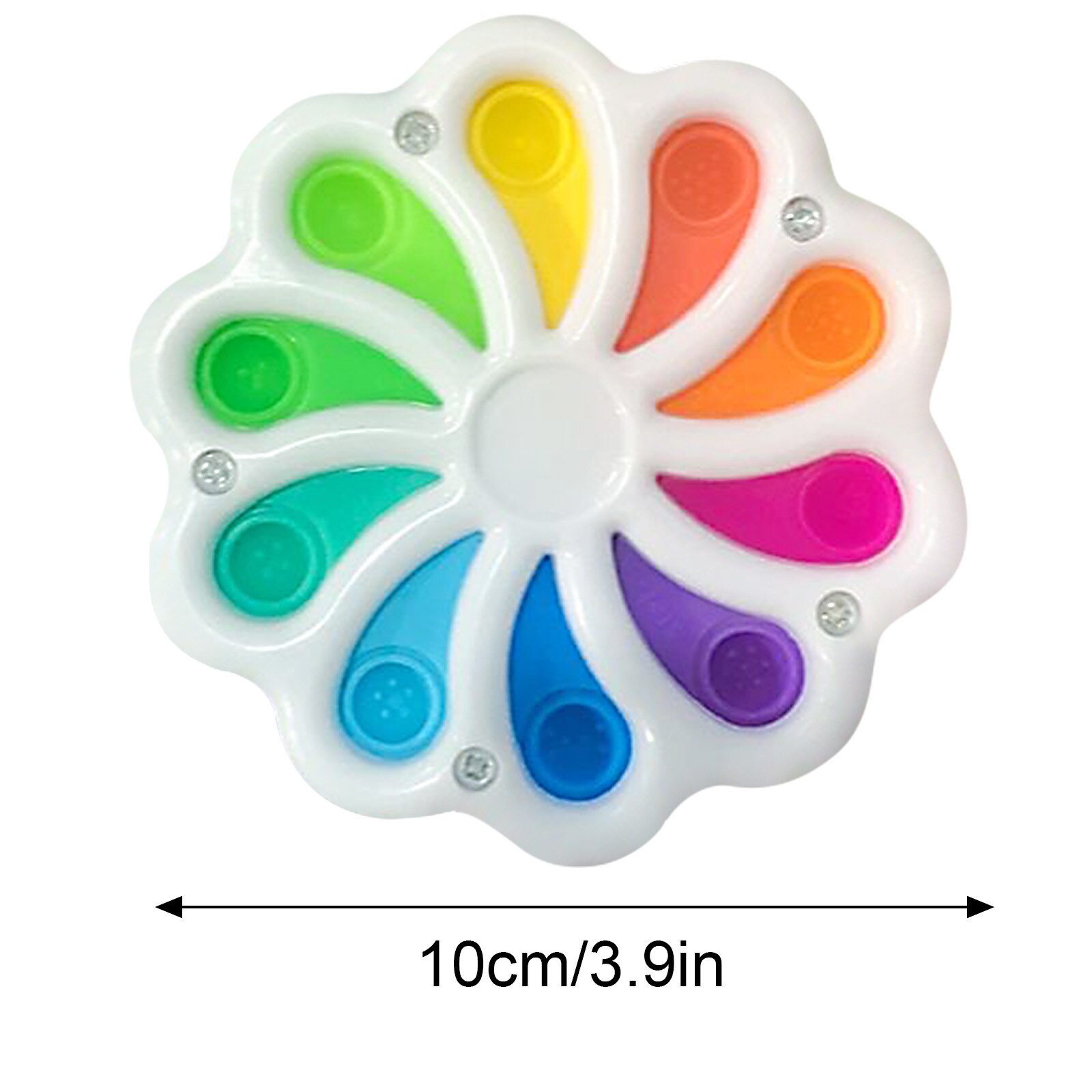 jouet en Silicone souple pour enfant, fossette, grosse tête, soulage le Stress, éducation précoce, autisme