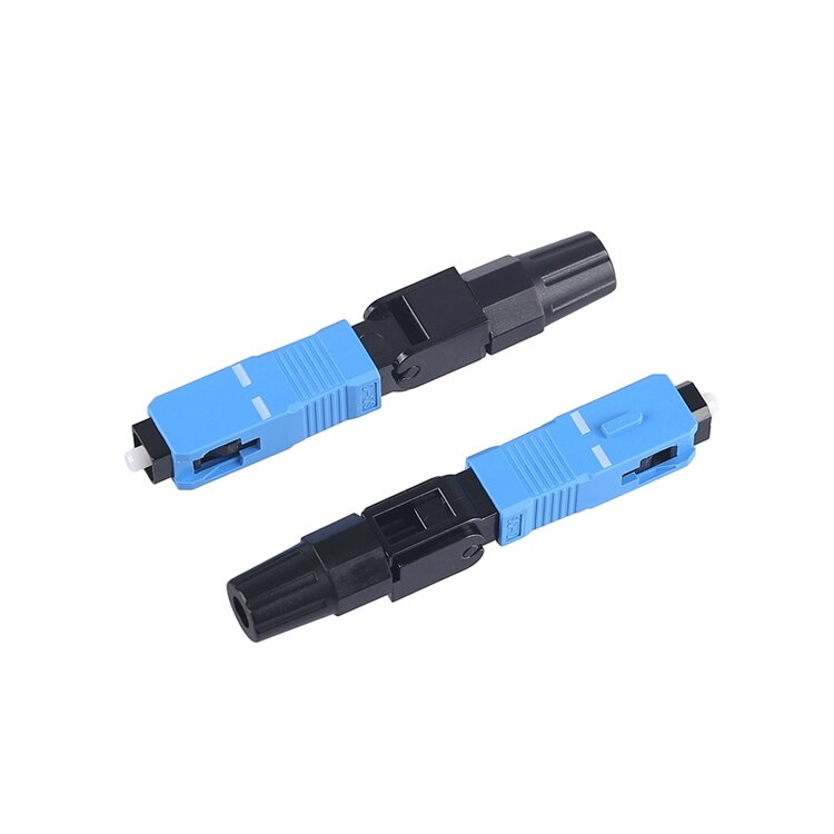 100PCS/Box FTTH SC UPC Single Mode Fiber Optic SC UPC Quick Connector SC UPC FTTH Fiber Optic Fast Connector