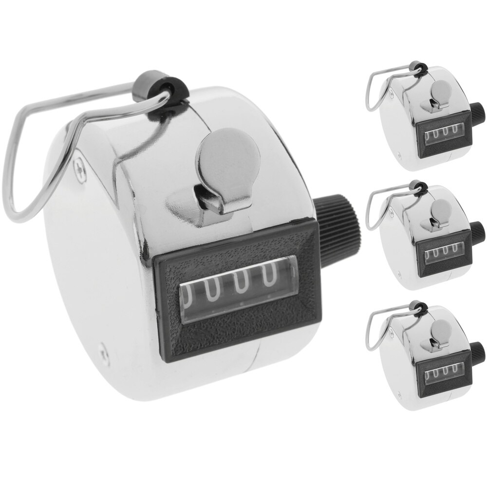 BeMatik-4-digit manual people counter 4 units