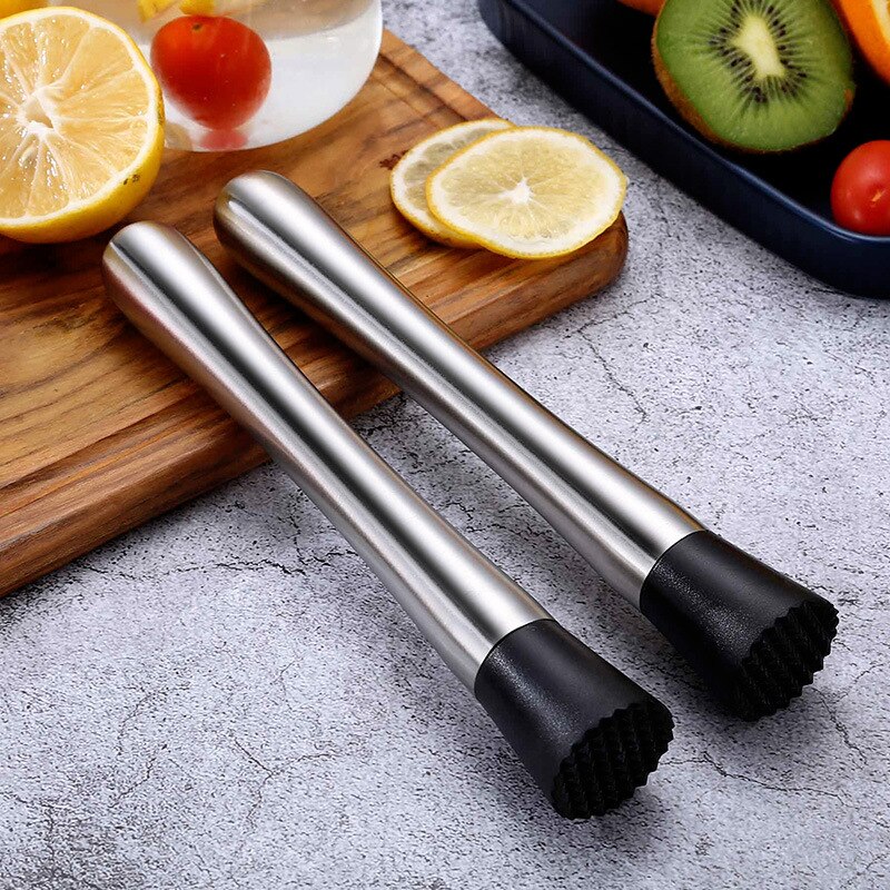 Rustfrit stål knust ispind isterning blender bartending knust ispind cocktail shaker pund juice bar bartending gadgets