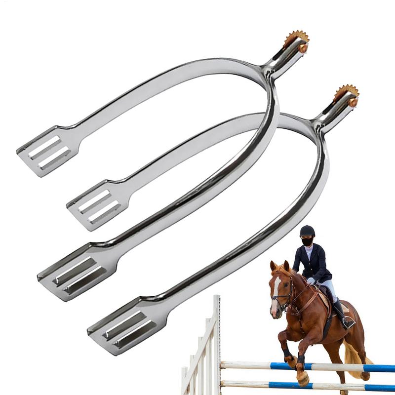 Spurs For Cowboy Boots Rotating Riding Accessories Horse Spurs Spurs Cowboy Boots Women Cowboy Spurs Men Zinc Alloy For Horse