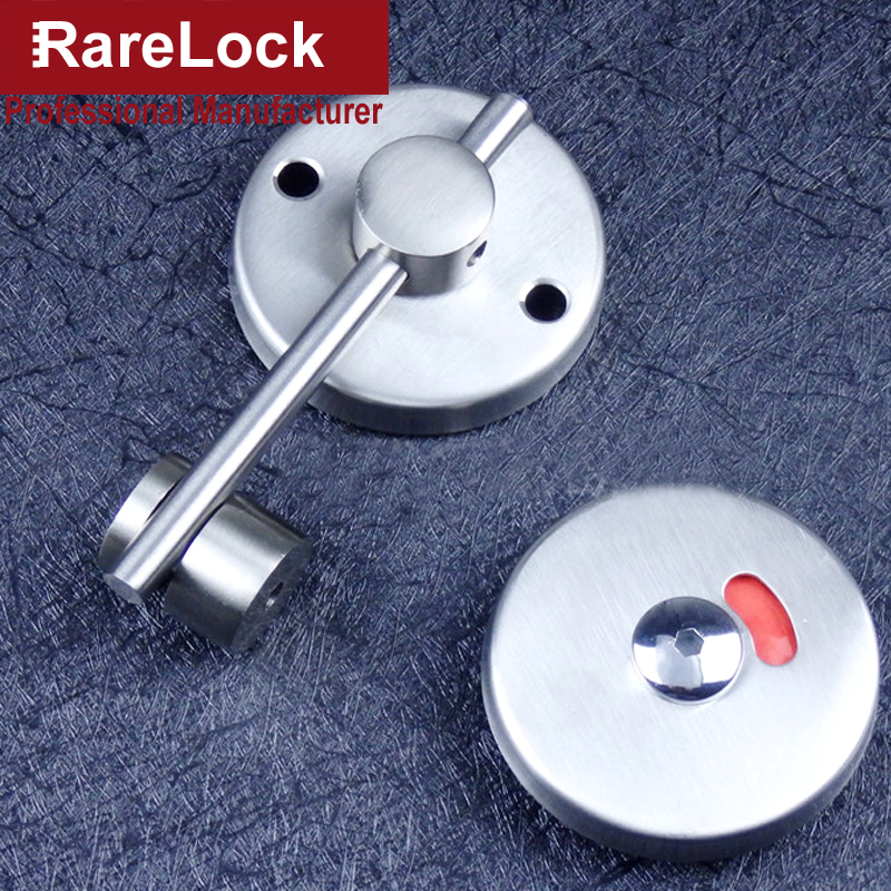 Rarelock  ms534 toaletthandtag dörrlås för badrumstillbehör kvinnor omklädningsrum provrum offentlig bekvämlighet hårdvara diy i