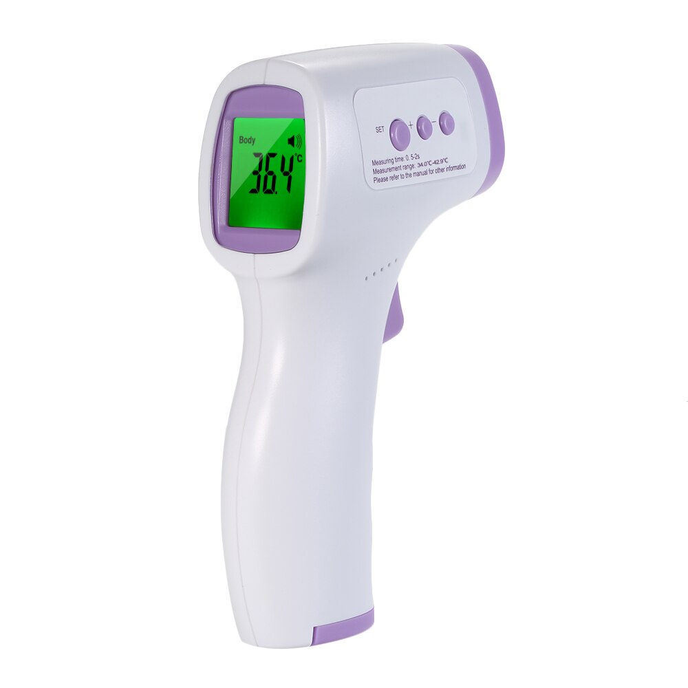 Non-contact Infrared IR Temperature Infrared Temperature Meter Digital Temperature Gun LCD Display Termometro