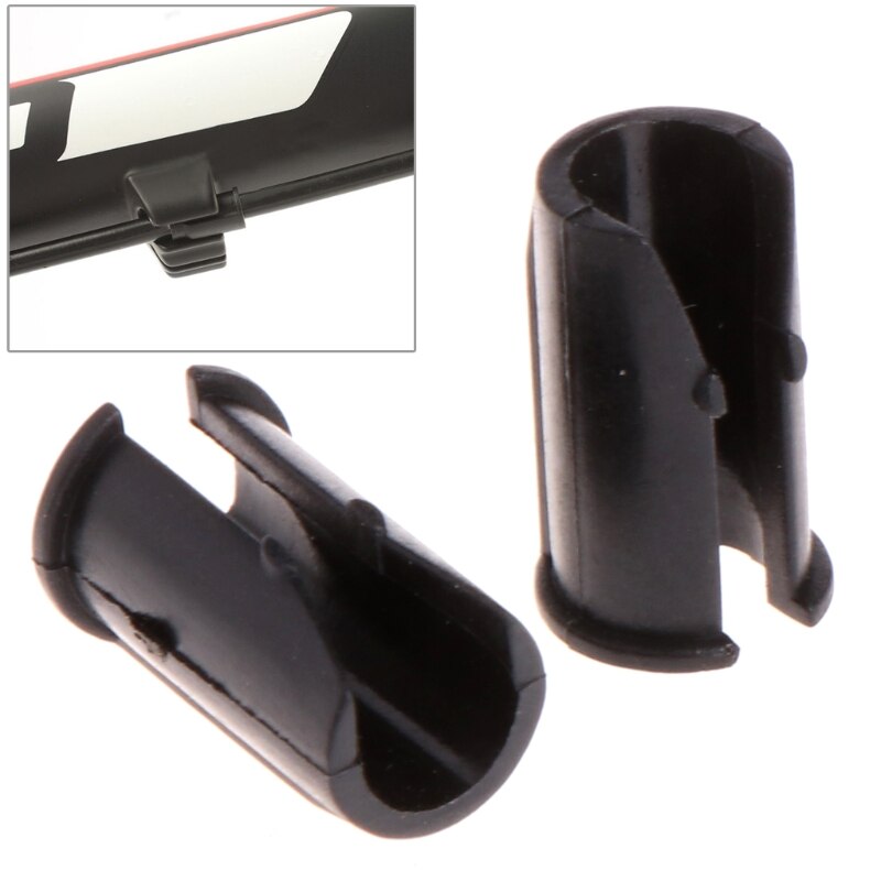 30 stk u type mtb mountainbike stel spænde cykelbremse kabelguider clips