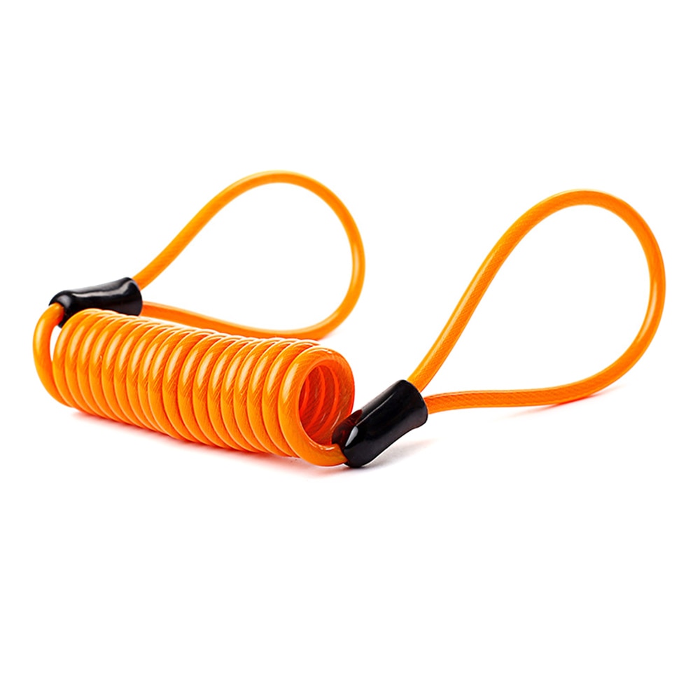 120 cm Motorfiets Scooter Alarm Disc Lock Security Anti Dief Herinnering Kabel Fiets Motor Anti Dief Veiligheid Gereedschap