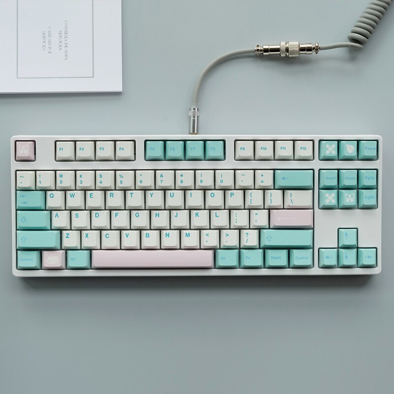 GMK- Noel-Keycaps PBT Dye-Sublimation Mechanical Keyboard Key Cap Cherry Profile128 Key