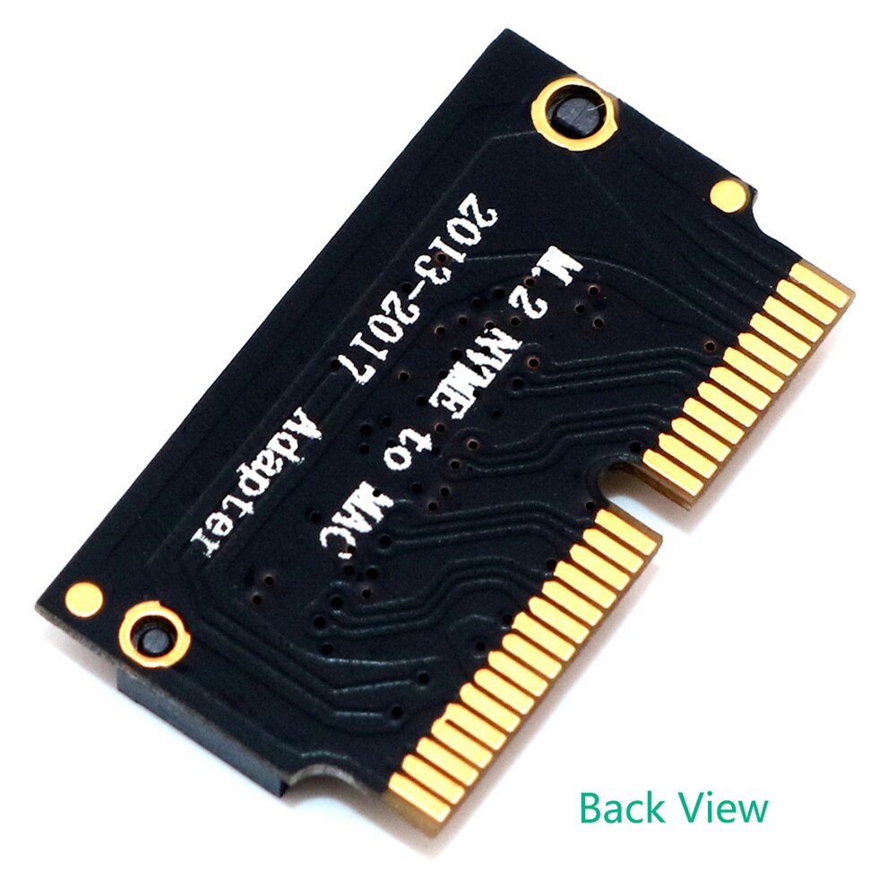 For Macbook Air SSD Adapter For Apple SSD Adapter Card M2 M.2 For Macbook Pro Accessories Retina Cards