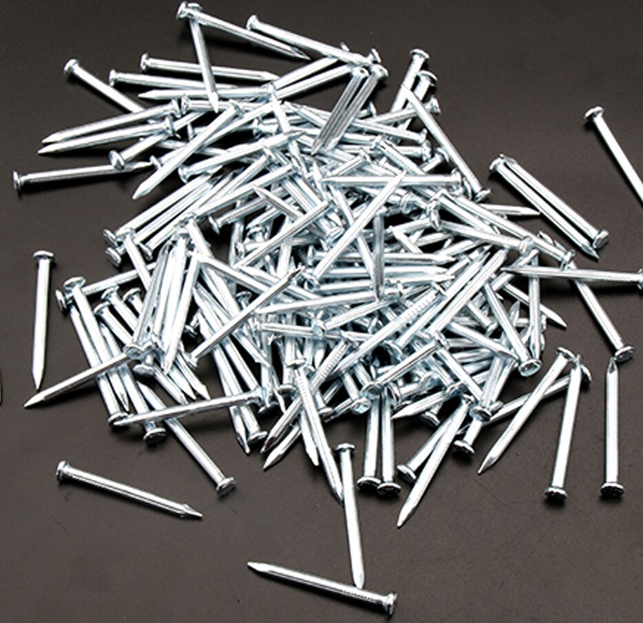 flat head Concrete nails Hardened Fluted Tiling High Strength Concrete Steel Nails