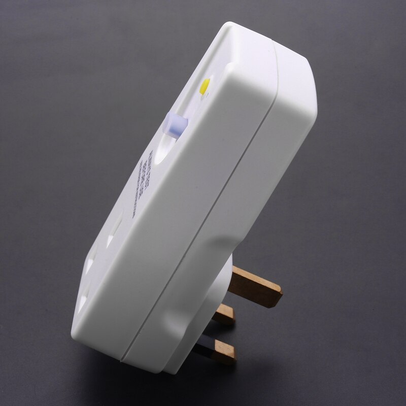 Uk Plug 13A Gfci Leakage Protection Plug Rcd Socket Home Circuit Breaker Cutout Power Trip Switch- Uk Plug