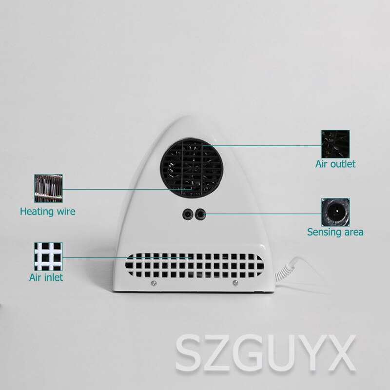 Automatic hand dryer wall-mounted electric induction commercial bathroom toilet blower hand dryer dryer