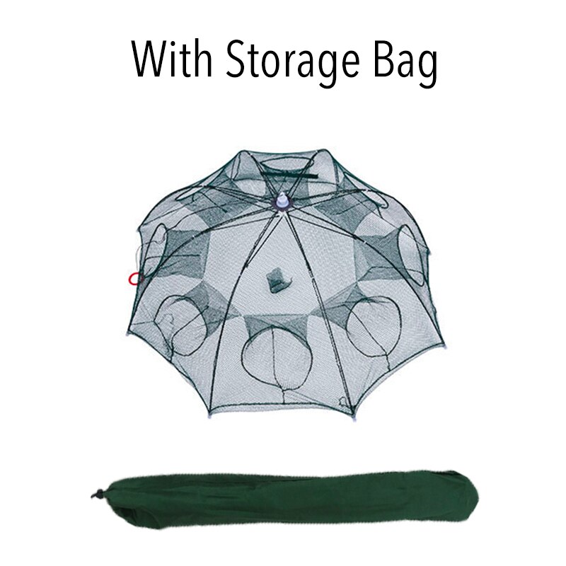 D.O.T PVA Fishing Nets Casting Network Mesh with Feeder for Fishing Tackle Trap for Fish Fly Carp Fishing Crab Catcher: 8 Imports