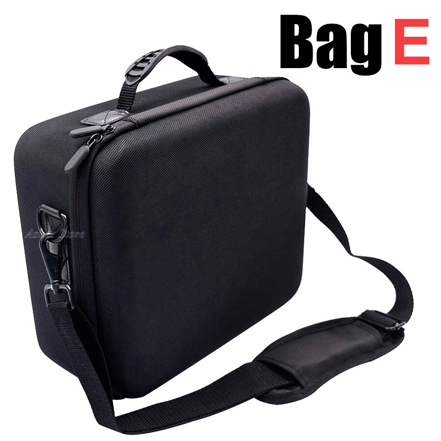 2020 Nintend Interruttore di Trasporto di Caso di Immagazzinaggio EVA Deluxe Protettiva Big Bag per Nitendo Interruttore Nintendoswitch Console e Accessori: Bag E