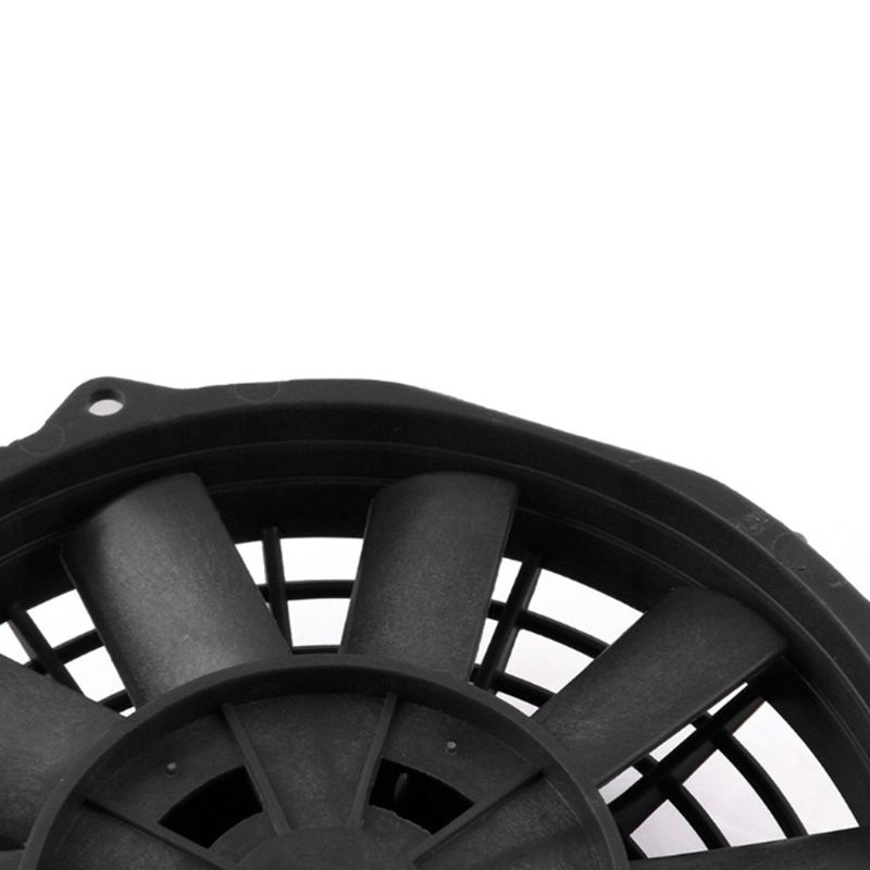 MINI ventilador eléctrico de 8 pulgadas, 12V, radiador, refrigeración por aceite, coche, camión, ATV, barco