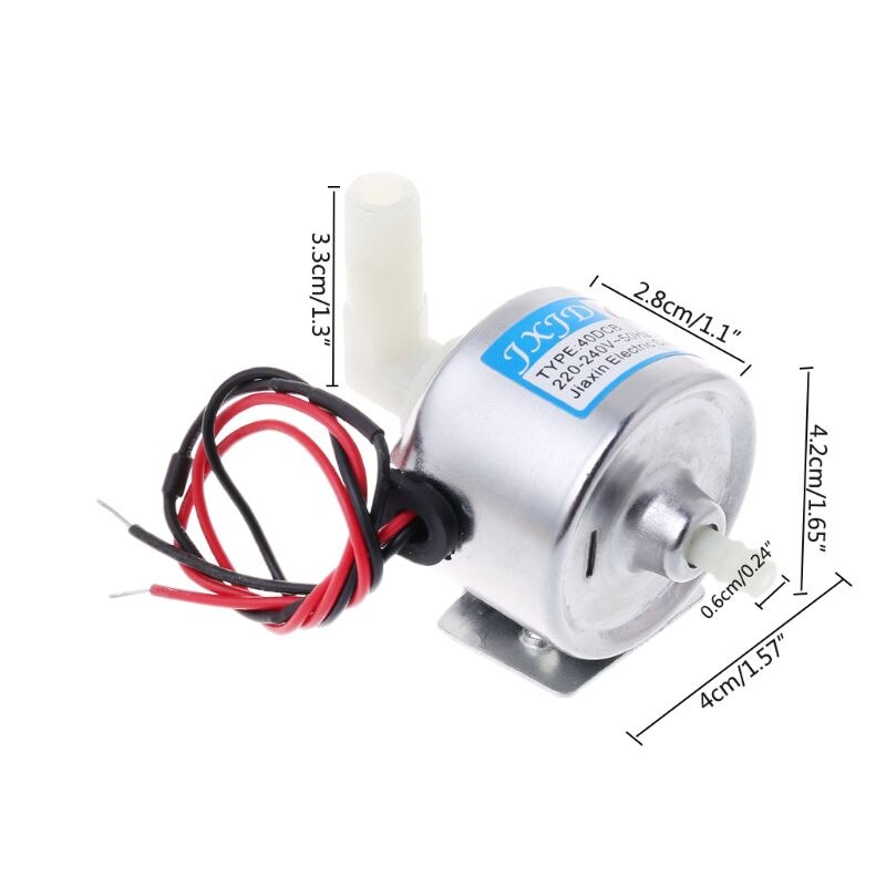 40DCB 18W Fog Smoke Machine Oil Pump AC 220-240V Oil Pump Stage Fog Machine U4LB