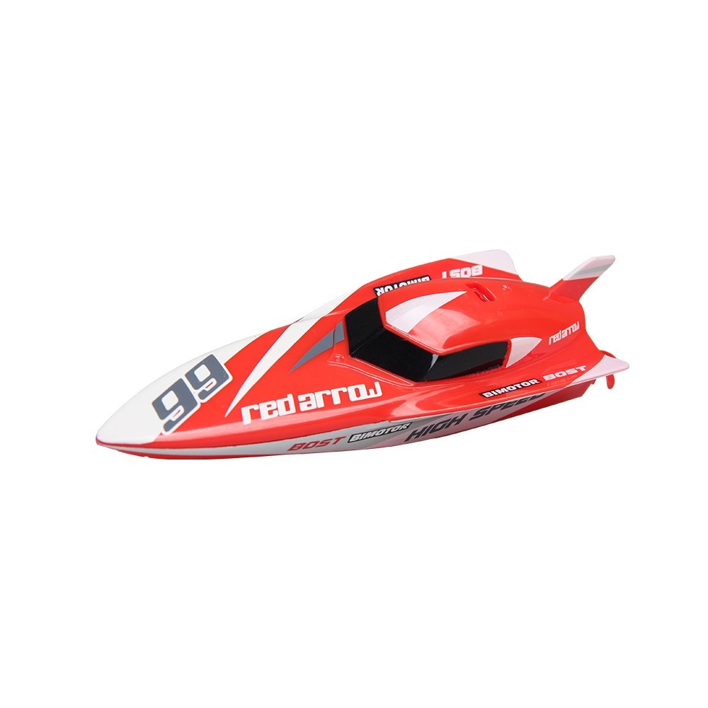 Functie Vaste Snelheid Cruise Remote Contro Boot Afstandsbediening Boot Rc 4CH 2.4G Racing Waterdichte Afstandsbediening Outdoor Speelgoed #6: Rood