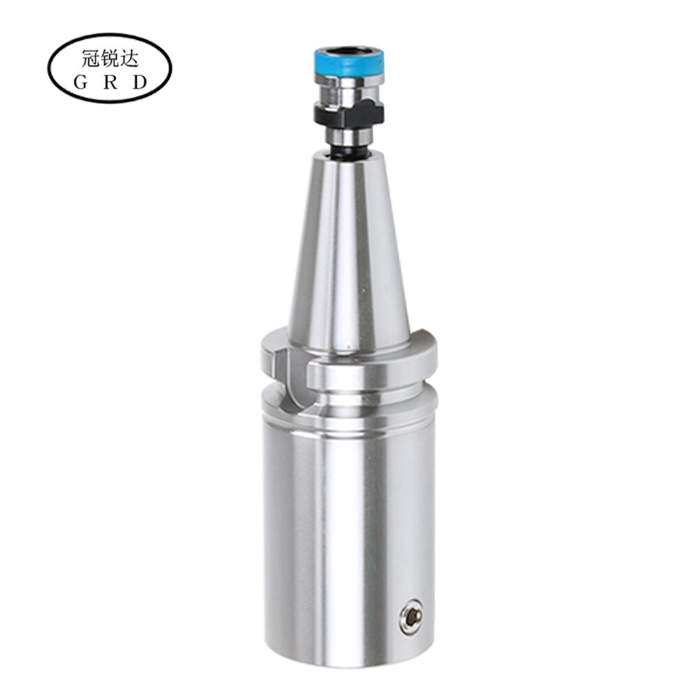 1PCS BT40-NT40 BT50-NT50 converter NT40 DIN2080 Pull stud BT40 BT50 holder converted into NT40 holder M16 M24 drawbar thread