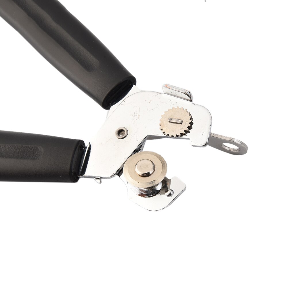 1pc Home Multi-Functional Can Opener Manual Stainless Steel Bottle Opener Kitchen Tin Opener Smooth Edge Easy To Use C50