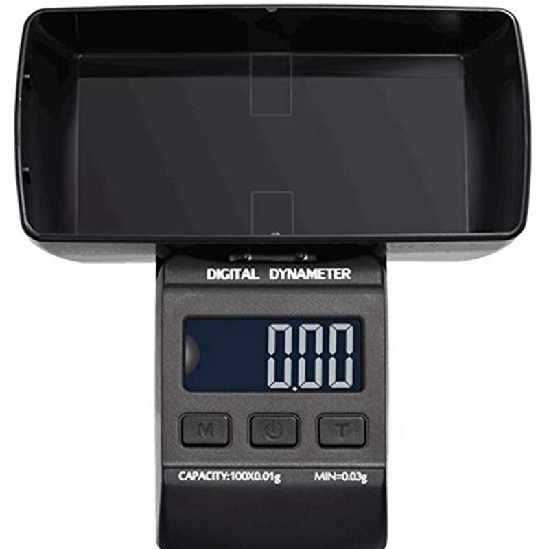2x hochpräzise digitale plattenspieler-kraftskalen, tonarmlastmesser, lcd-hintergrundbeleuchtung 100g/0.01g