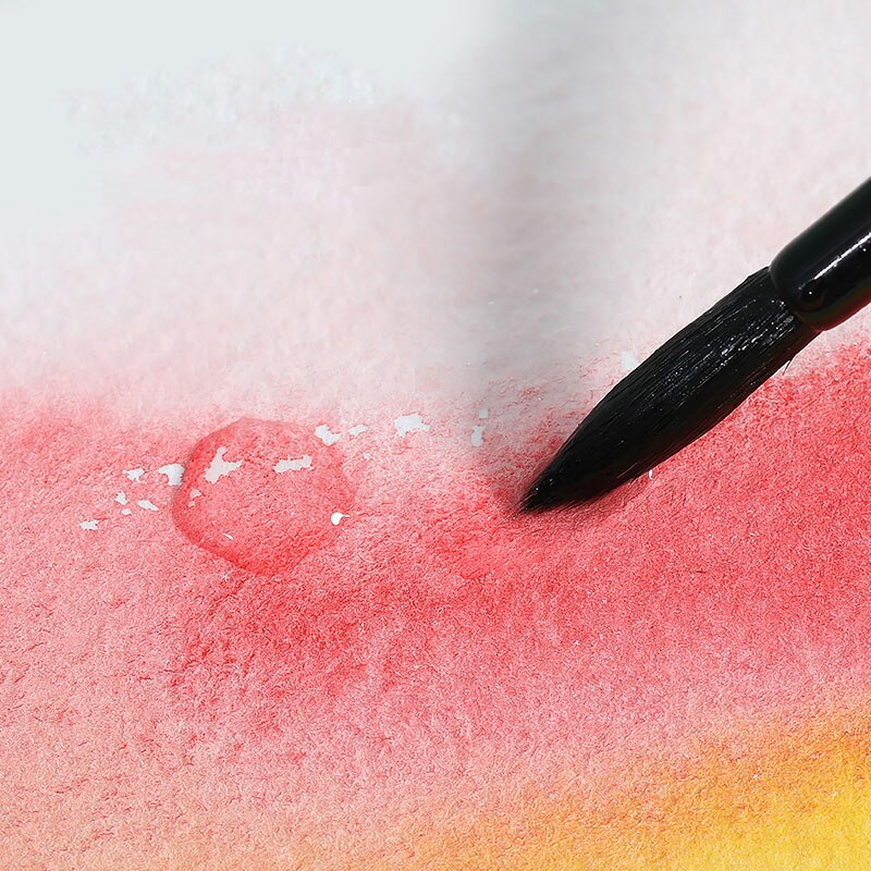 100% Katoen Aquarel Papier 300G Glitter Professionele Water Kleur Papier Voor Schilderen Kunst Levert Aquarel Papier